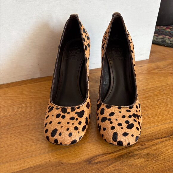 Tory Burch Rae Pump Cheetah Calf Hair - Picture 8 of 8